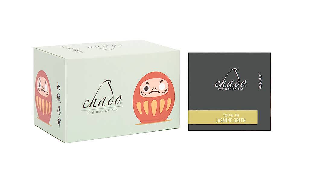 JASMINE GREEN TEA POŞET ÇAY