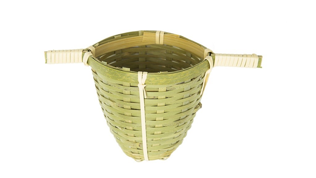 BAMBU SÜZGEÇ (ÇİFT SAPLI)