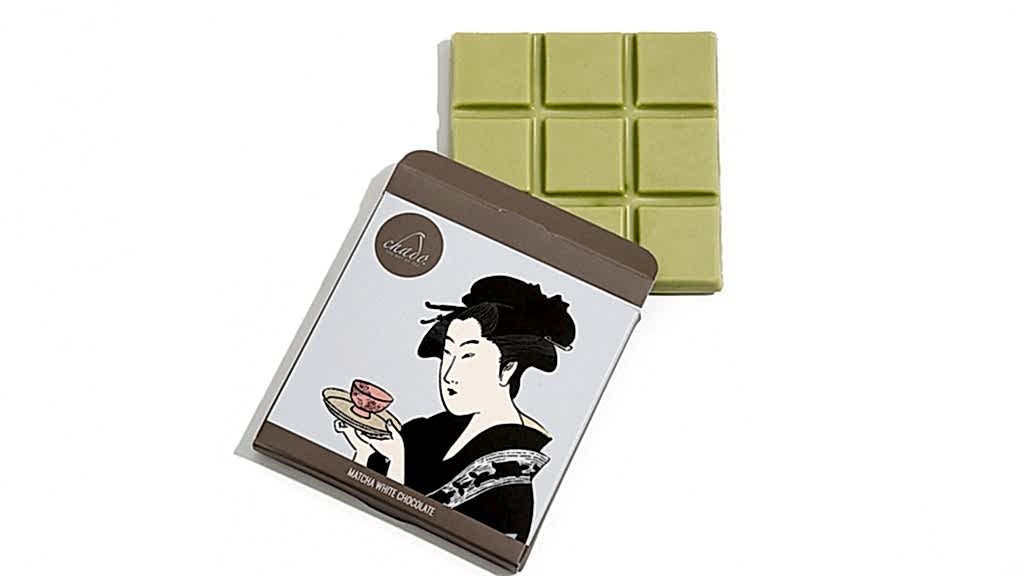 MATCHA WHITE CHOCOLATE (45 gr)