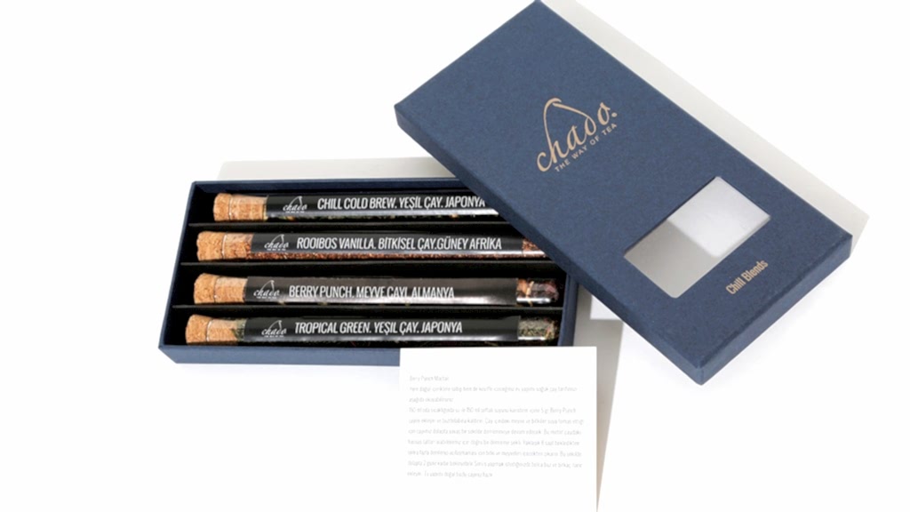 CHILL BLENDS GIFT SET