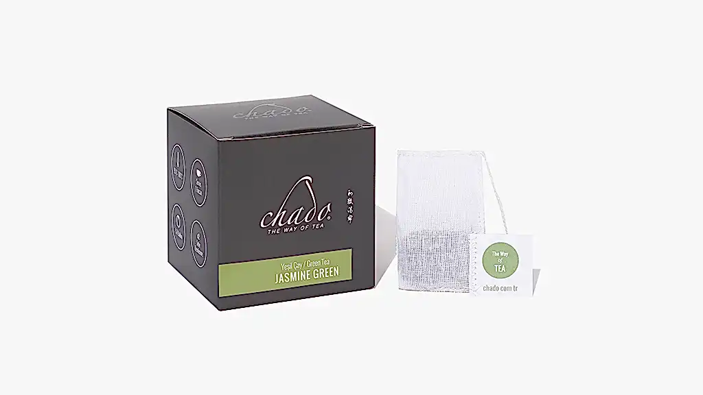 JASMINE GREEN TEA POŞET ÇAY (KÜBİK KUTU)