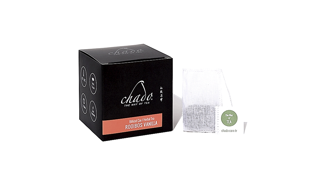 ROOIBOS VANILLA POŞET ÇAY (KÜBİK KUTU)