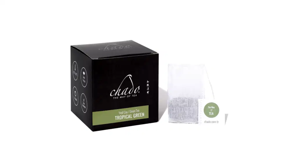 TROPICAL GREEN POŞET ÇAY (KÜBİK KUTU)