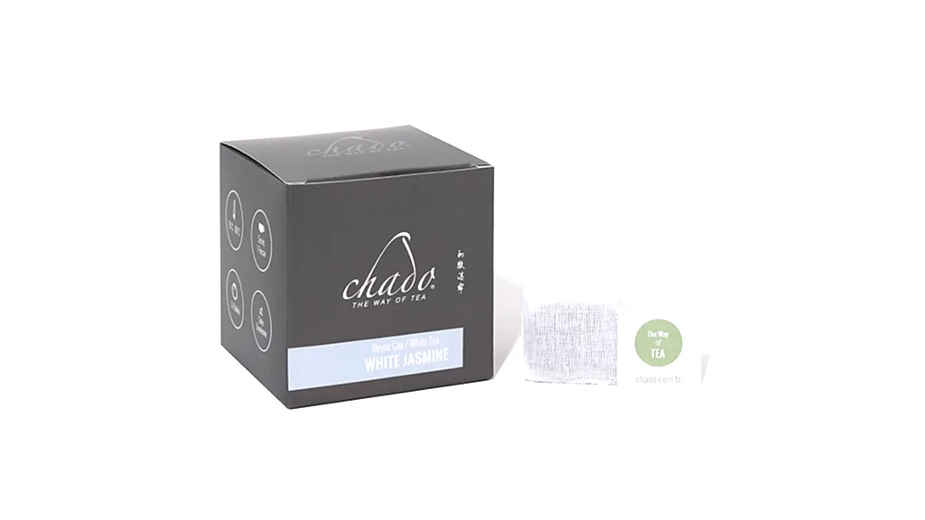 WHITE JASMINE POŞET ÇAY (KÜBİK KUTU)