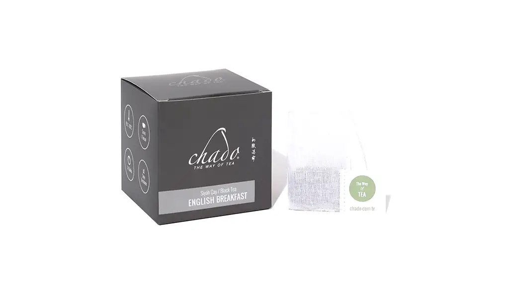 ENGLISH BREAKFAST POŞET ÇAY (KÜBİK KUTU)