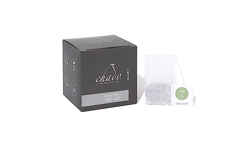 EARL GREY POŞET ÇAY (KÜBİK KUTU)
