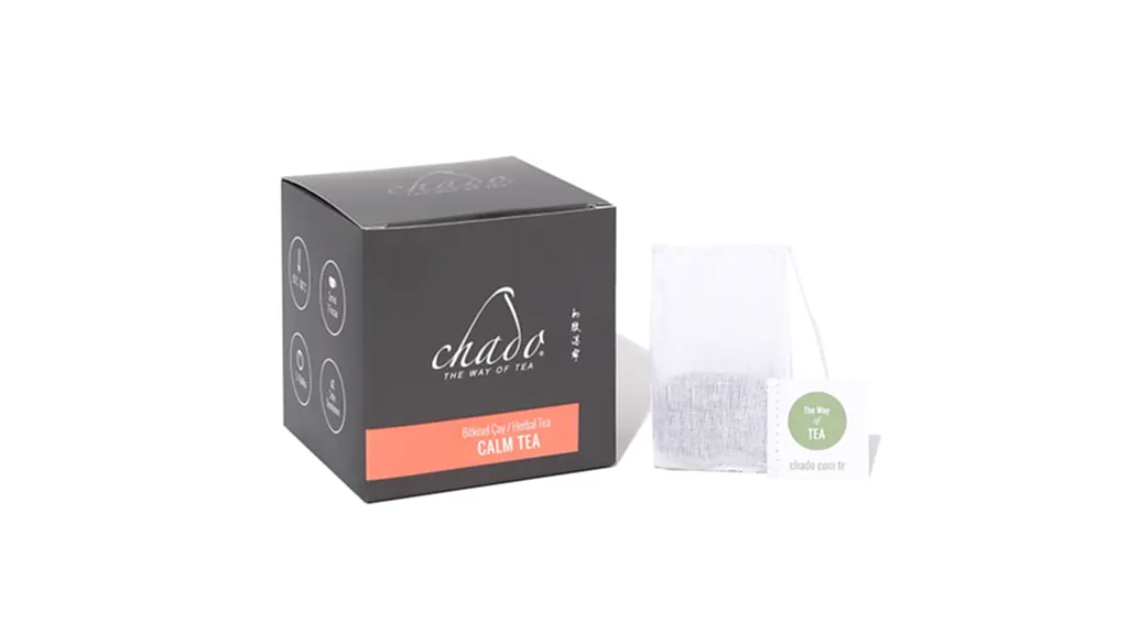 CALM TEA POŞET ÇAY (KÜBİK KUTU)