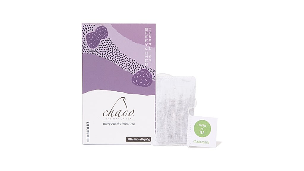 COLD BREW TEA POŞET ÇAY (BERRY PUNCH)