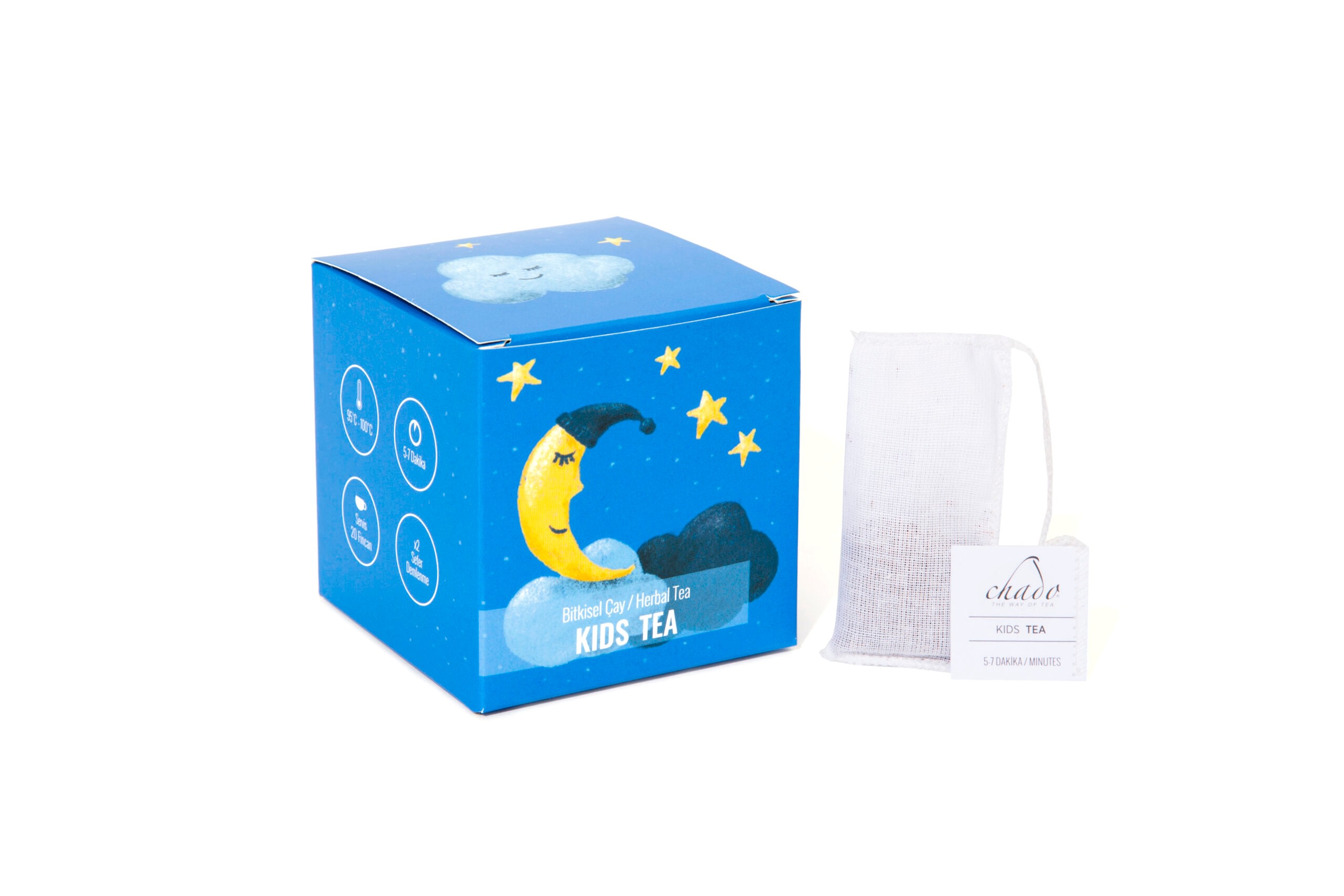 KIDS TEA POŞET ÇAY (KÜBİK KUTU)