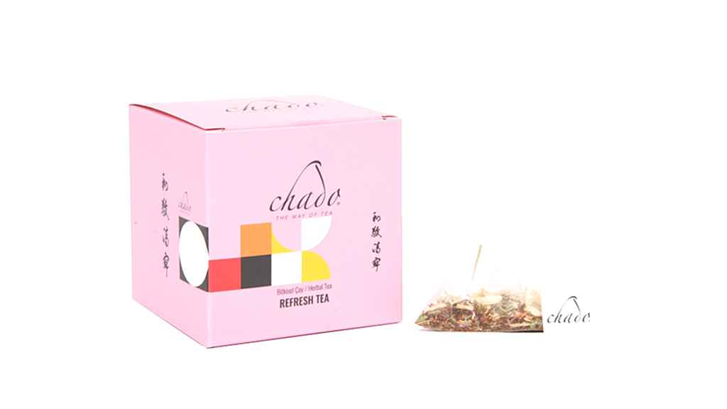 REFRESH PİRAMİT ÇAY (KÜBİK KUTU)