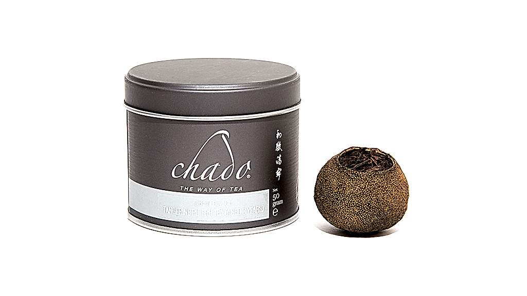 TANGERINE PU-ERH TEA (AGED 3 YEARS)