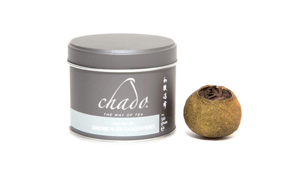 TANGERINE PU-ERH TEA (AGED 4 YEARS)