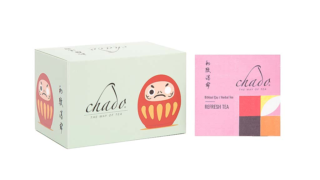 REFRESH PİRAMİT POŞET ÇAY