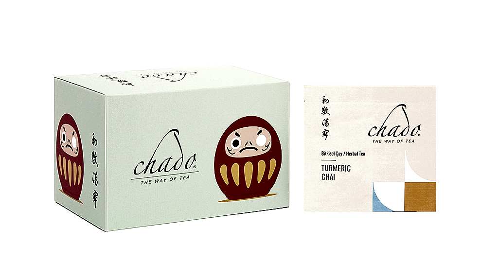 TURMERIC CHAI PİRAMİT POŞET ÇAY