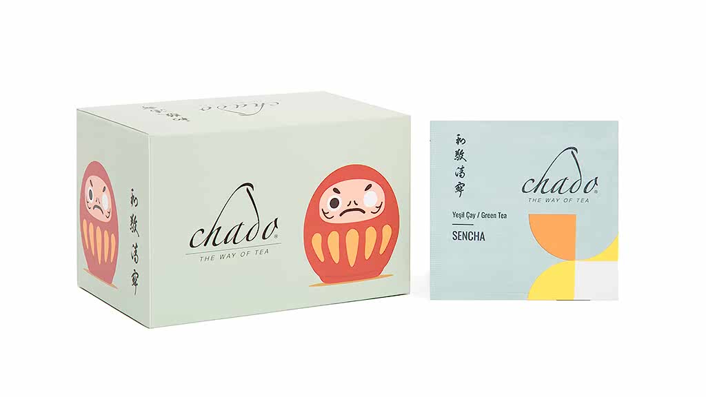 SENCHA PİRAMİT POŞET ÇAY