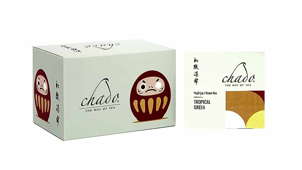 TROPICAL GREEN PİRAMİT POŞET ÇAY