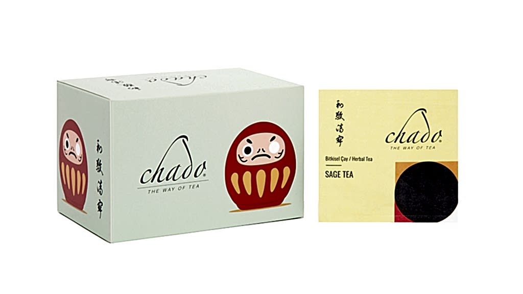 ADAÇAYI (SAGE) PİRAMİT POŞET ÇAY