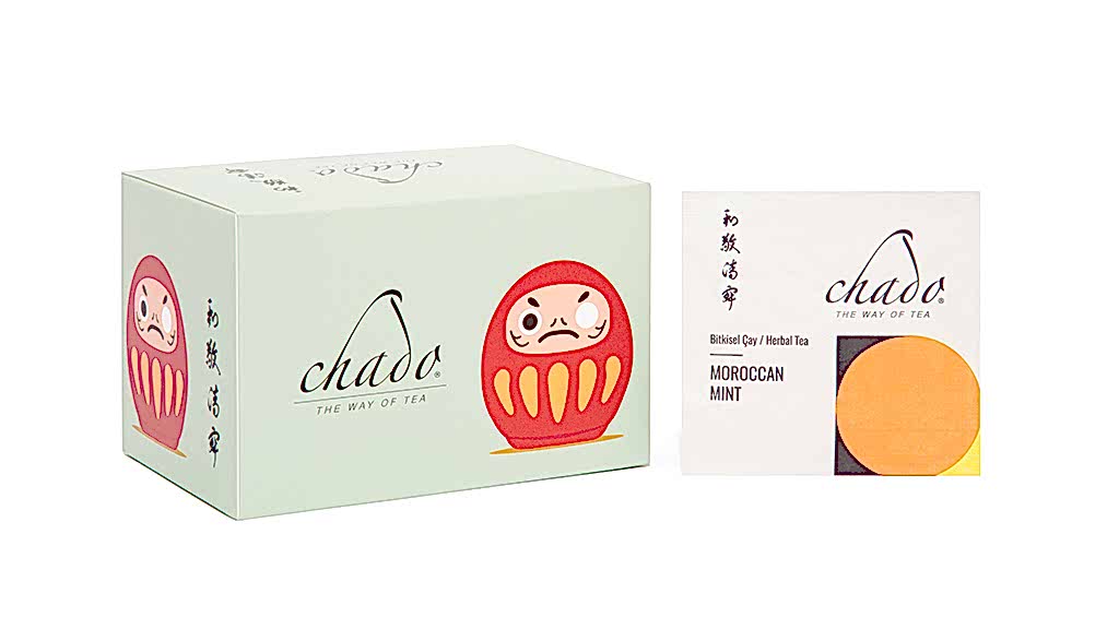 SPEARMINT / MOROCCAN MINT PİRAMİT POŞET ÇAY